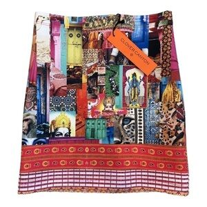 Clover Canyon Mini Skirt! NWT!